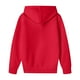 thumbnail image 5 of Moonsky Sudadera con capucha y cordón HUNTRX, estampado de grupo de chicas coreanas, jersey corto, suave y cómodo, top de manga larga para primavera y otoño. Rojo 160, 5 of 5