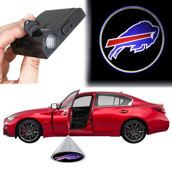Buffalo Bills Car Door Light