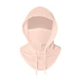 thumbnail image 1 of Summer Unisex Sun Hat With & Scarf Lightweight Shade Hat For Wind Blocking & Full Face Coverage, 1 of 6