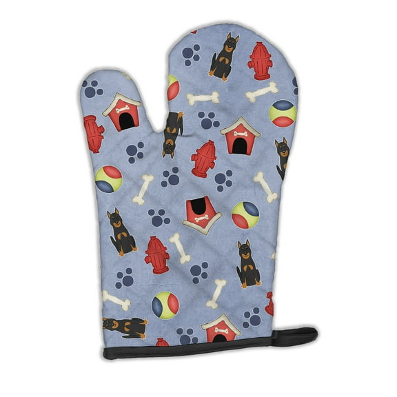 Carolines Treasures BB2693OVMT Dog House Collection Beauce Shepherd Dog Oven Mitt Large multicolor