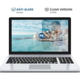 thumbnail image 2 of KONTONTY 2Pack anti glare Screen Protector for Tab S7 T870 Transparent PET Travel Tablet Users, 2 of 8