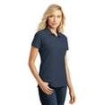 thumbnail image 4 of Port Authority Women's Core Classic Pique Polo. L100, 4 of 6