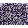 thumbnail image 5 of oneOone Georgette Viscose Purple Fabric Block Sewing Material Print Fabric By The Yard 42 Inch Wide, 5 of 5