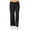 Black, variant on UltraSoft Scrubs Women's Junior-Fit Petite Scrub Pant for Comfort, Function, and Style