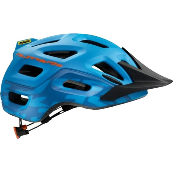 Mavic Crossride Helmet Large Montana/George Orange
