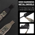thumbnail image 3 of Adoreal Durable Adjustable Gun Sling, 45" Length, Khaki & Camo, Padded Shoulder Strap, 3 of 6