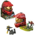 thumbnail image 1 of Mega Construx Halo Red Master Chief - 70 Pieces, 1 of 5