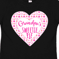thumbnail image 4 of Inktastic Grandpa's Sweetie Pie with Pink Hearts Boys or Girls Toddler T-Shirt, 4 of 5