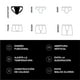 thumbnail image 4 of Jockstrap Suspensorio Modern Unnder Ropa Interior Hombre 1pz, 4 of 4