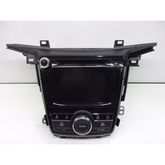 Pre-Owned 2014-2017 Honda Odyssey Bluetooth Radio Receiver CD Player 39540-TK8-A31 OEM - Verify Specific Vehicle Fitment In Description - (Good)