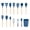 Corsair, variant on Mainstays Silicone & Bamboo Cooking Utensil Set, 14 Pieces