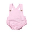 thumbnail image 1 of PENGXIANG Combinaison Biologique pour Bébé Fille, Tenue une Pièce pour Tout-Petit, 1 of 4