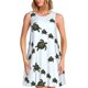 thumbnail image 1 of Easygdp Sea Turtle para Vestido Transpirable de Mujer, Vestido Suelto de Manga Corta con Pliegues y Bolsillos para el Verano, 1 of 7