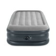 thumbnail image 4 of Intex Dura Beam Coussin de Luxe Standard Lit d'Air Surélevé avec Pompe Intégrée, Twin, 4 of 8