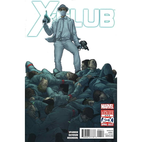 X-Club #4 VF ; Marvel Comic Book