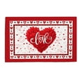 thumbnail image 2 of Hiroekza Valentines Day Decorations, Valentines Day Door Mat Valentines Welcome Mats Outdoor for Front Door Valentine Gnomes Love Hearts Gifts Non Slip Doormat Indoor Entryway Floor Rug for Outsi, 2 of 8