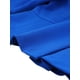 thumbnail image 5 of Conjunto de falda de 2 piezas para mujer INSPIRE CHIC, blazer peplum, falda lápiz de cintura alta, atuendo de trabajo 2XL azul real, 5 of 6