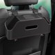 thumbnail image 4 of Backseat Car Organizer, Car Seat Organizer, Car Hanging Headrest Backseat Organizer with 2 Drink Cup Holder,Tissue Box and Mobile phone holder for Kids and Travel(Black), 4 of 5