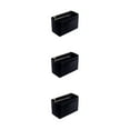 thumbnail image 2 of Becaristey Durable And Storage Toiletry Bag Travel With Fine Workmanship And Multiple Colors black L 30*15*16cm 3Set, 2 of 6