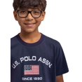 thumbnail image 5 of U.S. Polo Assn. Boys American Flag Short Sleeve Graphic T-Shirt, Sizes 4-18, 5 of 7