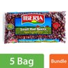 (4 pack) (4 Pack) Iberia Small Red Beans, 16 oz