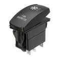 thumbnail image 6 of 12V 20A 5 Pin Rocker Switch Control Red Led Fan Override for Atv Utv Car Auto, 6 of 9