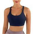 thumbnail image 1 of Timegard Sports Bras for Women Push up High Support Full Coverage Athletic Running Workout Bra Yoga Top, 1 of 4