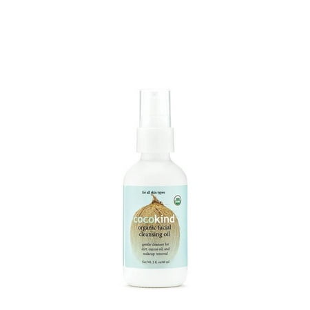 Cocokind 1788074 Organic Facial Cleansing Oil  2 fl. oz
