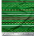 thumbnail image 1 of Soimoi Poly Georgette Fabric Aztec Southwestern Print Fabric by Yard 52 Inch Wide, 1 of 3