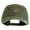 Olive, variant on US Marine Corps Semper Fi Embroidered Washed Solid Pigment Dyed Cotton Twill Brass Buckle Cap - Navy OSFM