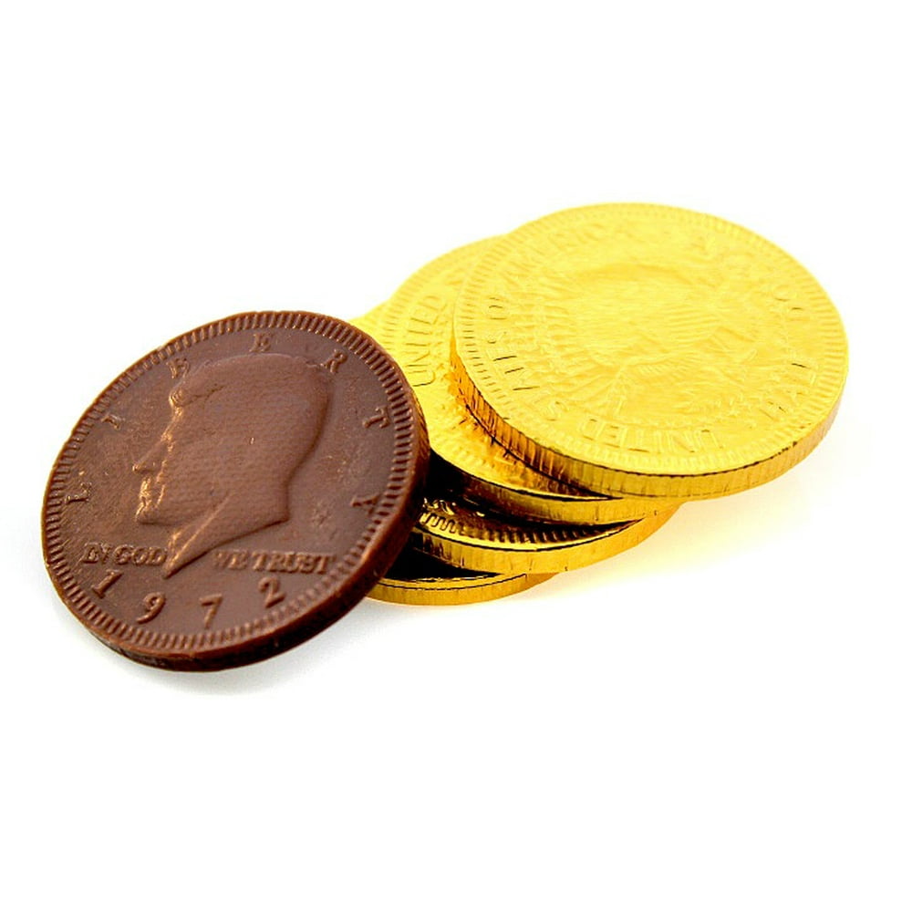 MIlk Chocolate Gold Coins 1.5In (1 Lbs)