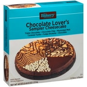 Wal-mart Bakery Choc Cheesecake Sampler