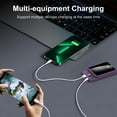 thumbnail image 6 of Magnetic Wireless Portable Charger,10000mAh Power Bank with Fast Charging,USB C in&Out Battery Pack, Compatible with Mag-Safe for iPhone 17/16/15/14/13 Series,Samsung,Android,and More, 6 of 8