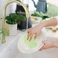 thumbnail image 3 of zhangmingg Cartoon Sponge Cleaning Brush Set with Adorable Animal Designs for Efficient Kitchen and Bathroom Cleaning Tasks, 3 of 3