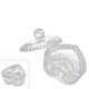 thumbnail image 3 of Placa para decoración de uñas con tapa, tazón de cristal para decoración de uñas, líquido en polvo acrílico para herramientas acrílicas para decoración de uñas, 3 of 5