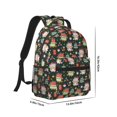 thumbnail image 2 of Uemuo Dragon With Hohoho Printed Student Durable Water-resistant Backpack,Travel Backpack,Outdoor Activities Backpack, Laptop Backpack, Multi-compartment Backpack, 2 of 5