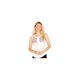 thumbnail image 1 of Sanctuary Clothing Artist Henley Racerback Tank Top, Blanco, X-Large, 1 of 1