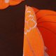 thumbnail image 3 of Juego de 4 manteles individuales de Halloween, manteles individuales redondos de color naranja, decoraciones de otoño para cocina y mesa de café de comedor., 3 of 5