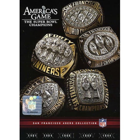 San Francisco 49Ers: NFL America's Game (DVD)