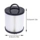thumbnail image 2 of Accesorios de filtro Hepa de 4 piezas compatibles con Eureka Dcf21 Dcf-21 67821 68931, 2 of 5