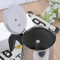 thumbnail image 4 of ACDANC 2026 New Coffee Maker, Stainless Steel Mocha Espresso Latte Percolator Stove Top Coffee Maker Pot, 18X18 for Home Brewing, Espresso, Mocha, Lattes, Kitchen, Stovetop Use, Daily Coffee., 4 of 7