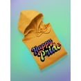 thumbnail image 3 of Happy Pride Bubblegum Banner Hoodie Men -Smartprints Designs, Male Medium, 3 of 4