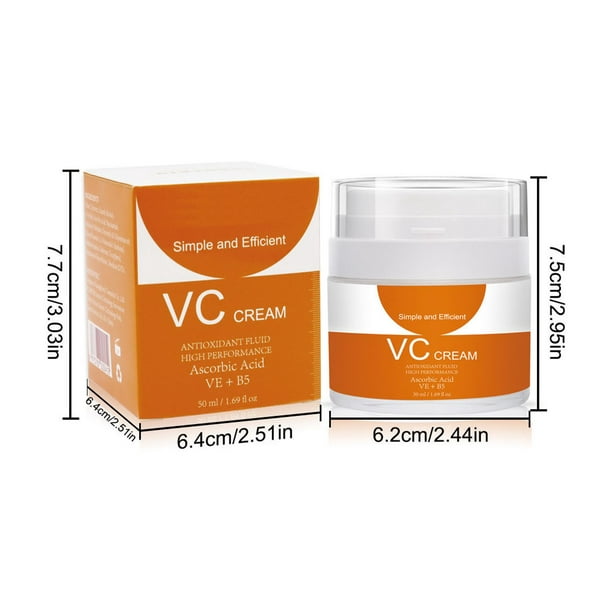 Surpdew Vitamin C Cream Moisturizing And Brightening Vc Cream