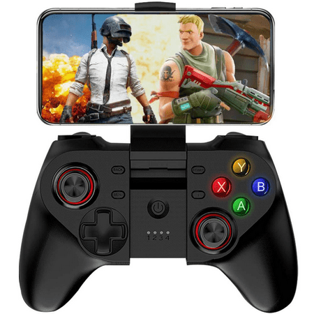 Yundap Wireless Bluetooth Gamepad Mobile Game Controller Joystick Video Games Controller Compatible With Ios Android Phone Tablet Pc Tv Box Perfect For The Most Games Walmart Canada