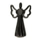 thumbnail image 1 of Colgante de cenizas de cruz de ángel de acero inoxidable dorado / negro Sunnimix Colgante de cremación, 1 of 8