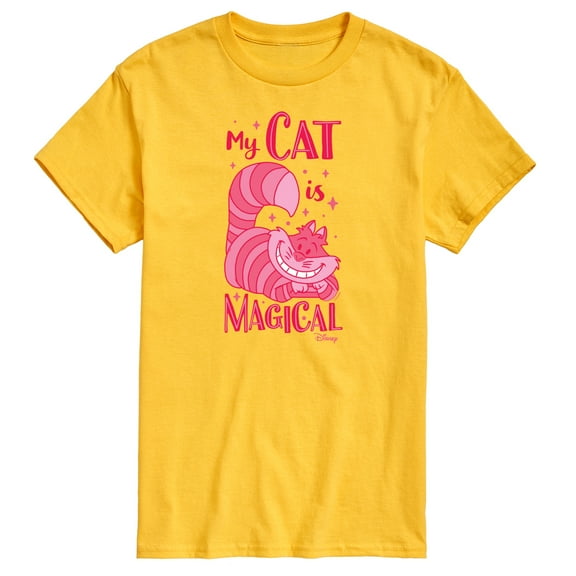 Disney Classics - Cats & Dogs - My Cat Is Magical - Men's Short Sleeve Graphic T-Shirt