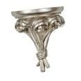 thumbnail image 5 of S SERENABLE Wall Mounted Shelf Living Room Office Decorative 3D Bedroom Retro Decoration Golden Small, 5 of 8