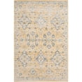 thumbnail image 1 of Safavieh EVK224B-8 Evoke Collection Gold and Ivory Area Rug, 8' x 10''), 1 of 2