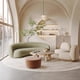 thumbnail image 4 of Cloud Couch Living Room Sofa Lounge Fabric Corner Nordic Living Room Sofa Modern Elegant Wohnzimmer Sofas Sofa Set Furniture My Lux Decor Round, 4 of 16
