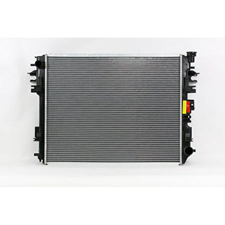 Radiator - Pacific Best Inc For/Fit 13129 13-19 Dodge RAM Pickup 1500 5.7L (Best Looking Ram 1500)